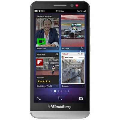 Замена дисплея на телефоне BlackBerry Z30
